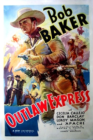 Outlaw Express - Movie Poster (thumbnail)