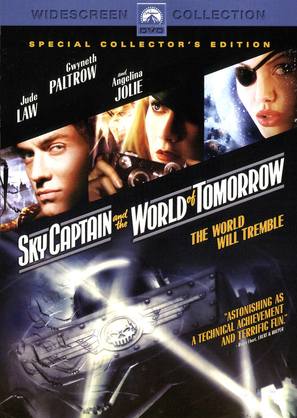 Sky Captain And The World Of Tomorrow - DVD movie cover (thumbnail)