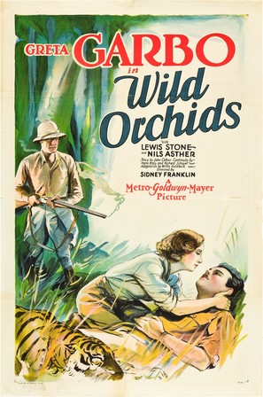 Wild Orchids - Movie Poster (thumbnail)