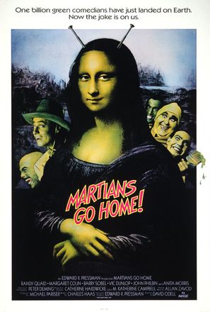 Martians Go Home - Movie Poster (thumbnail)