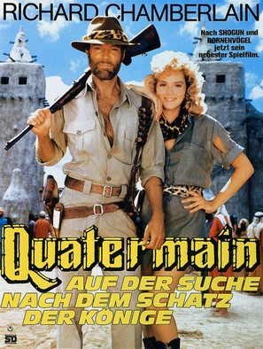 King Solomon&#039;s Mines - German Movie Poster (thumbnail)