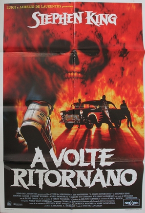 Sometimes They Come Back - Italian Movie Poster (thumbnail)