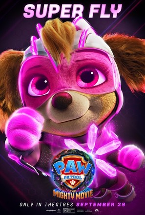 PAW Patrol: The Mighty Movie - Movie Poster (thumbnail)