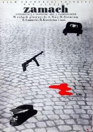 Zamach - Polish Movie Poster (thumbnail)