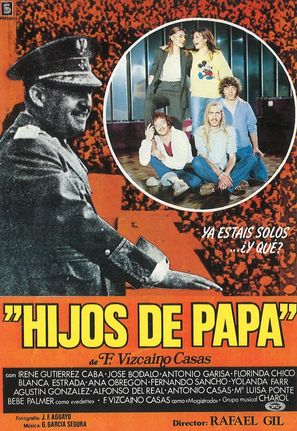 Hijos de pap&aacute; - Spanish Movie Poster (thumbnail)
