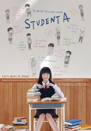 Student A - South Korean Movie Poster (thumbnail)
