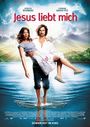 Jesus liebt mich - German Movie Poster (thumbnail)
