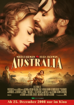 Australia - German Movie Poster (thumbnail)