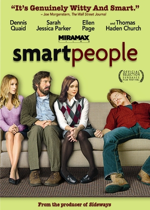 Smart People - DVD movie cover (thumbnail)