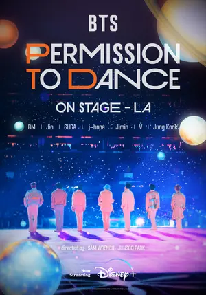 BTS: Permission to Dance on Stage - LA Poster