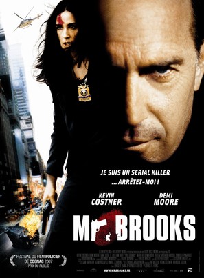 Mr. Brooks - French Movie Poster (thumbnail)