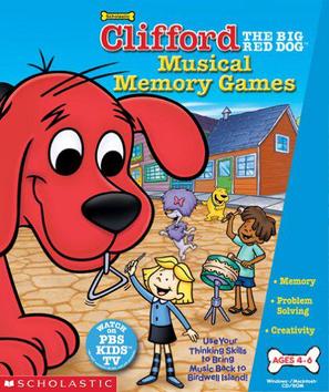 Clifford the Big Red Dog: Musical Memory Games - Movie Cover (thumbnail)