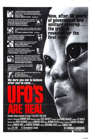 UFO&#039;s Are Real - Canadian Movie Poster (thumbnail)