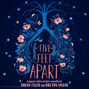 Five Feet Apart - Movie Poster (thumbnail)