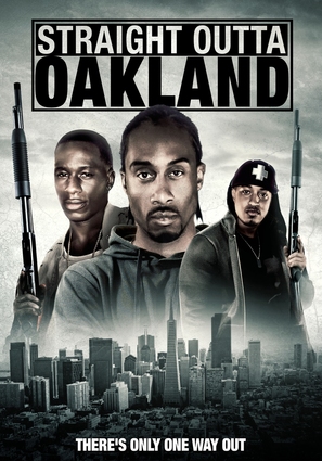 Straight Outta Oakland - DVD movie cover (thumbnail)