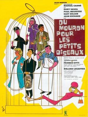 Du mouron pour les petits oiseaux - French Movie Poster (thumbnail)