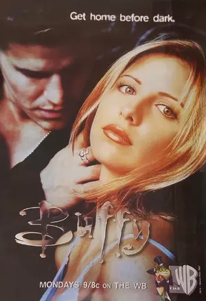 "Buffy the Vampire Slayer" Poster