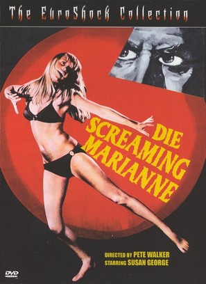Die Screaming, Marianne - DVD movie cover (thumbnail)