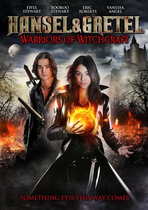 Hansel &amp; Gretel: Warriors of Witchcraft - DVD movie cover (thumbnail)