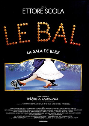Le bal - Spanish Movie Poster (thumbnail)
