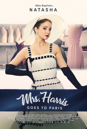 Mrs. Harris Goes to Paris - British Movie Poster (thumbnail)