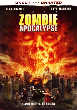 Zombie Apocalypse - DVD movie cover (thumbnail)