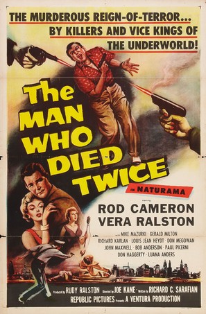 The Man Who Died Twice - Movie Poster (thumbnail)