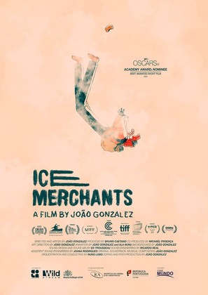 Ice Merchants - Portuguese Movie Poster (thumbnail)