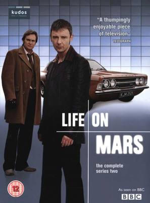 &quot;Life on Mars&quot; - British DVD movie cover (thumbnail)