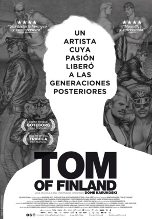 Tom of Finland - Spanish Movie Poster (thumbnail)