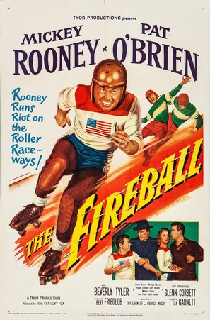 The Fireball - Movie Poster (thumbnail)