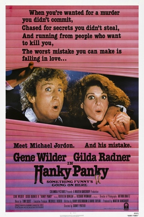 Hanky Panky - Movie Poster (thumbnail)