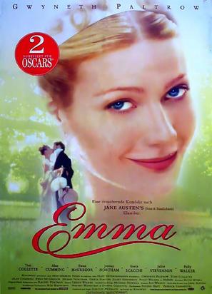 Emma - German Movie Poster (thumbnail)