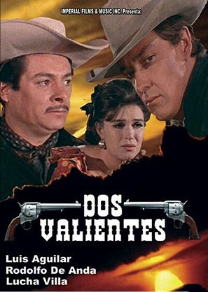 Dos valientes - Mexican Movie Cover (thumbnail)