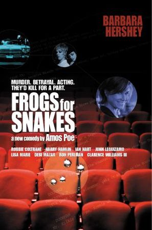 Frogs For Snakes - Movie Poster (thumbnail)