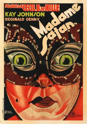 Madam Satan Poster