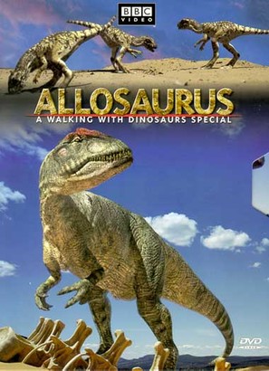 Allosaurus - DVD movie cover (thumbnail)