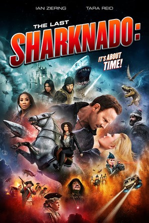 The Last Sharknado: It&#039;s About Time - Video on demand movie cover (thumbnail)