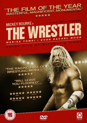 The Wrestler - Movie Cover (thumbnail)