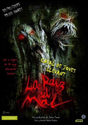 La ra&iacute;z del mal - Spanish Movie Poster (thumbnail)