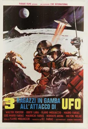 Aventuras com Tio Maneco - Italian Movie Poster (thumbnail)