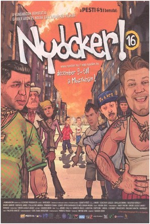 Ny&oacute;cker! - Hungarian Movie Poster (thumbnail)