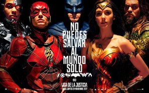 Justice League - Argentinian Movie Poster (thumbnail)