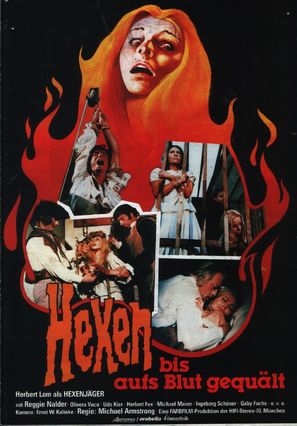 Hexen bis aufs Blut gequ&auml;lt - German Movie Poster (thumbnail)