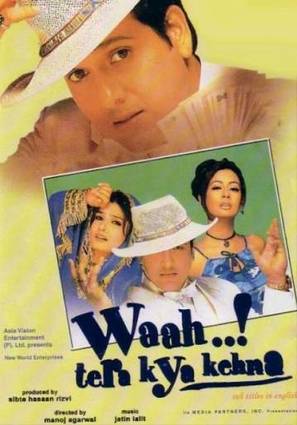 Waah! Tera Kya Kehna - Indian DVD movie cover (thumbnail)
