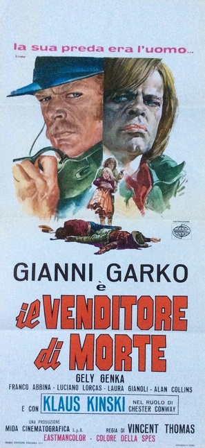 Il venditore di morte - Italian Movie Poster (thumbnail)