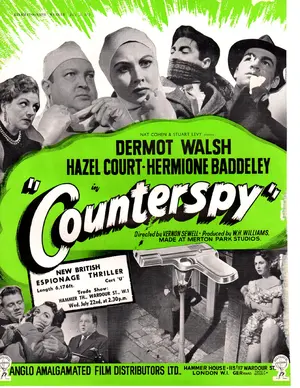 Counterspy Poster