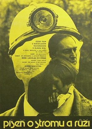 P&iacute;sen o stromu a ruzi - Slovak Movie Poster (thumbnail)