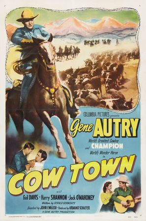 Cow Town - Movie Poster (thumbnail)