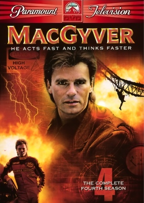 &quot;MacGyver&quot; - DVD movie cover (thumbnail)